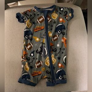 Little Sleepies Shorty Zippy